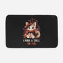 Purr A Spell On You-None-Memory Foam-Bath Mat-neverbluetshirts