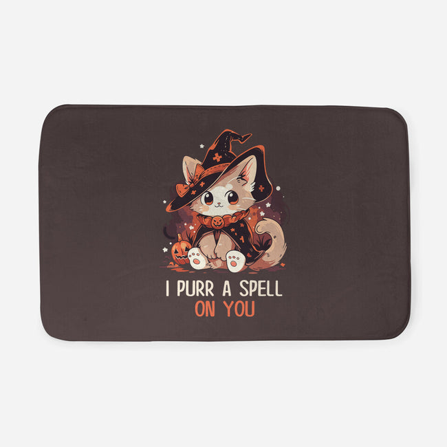 Purr A Spell On You-None-Memory Foam-Bath Mat-neverbluetshirts