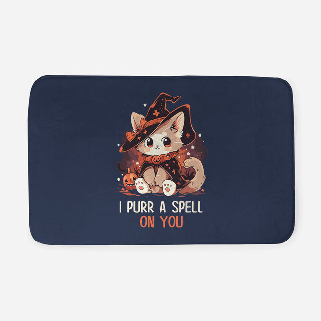 Purr A Spell On You-None-Memory Foam-Bath Mat-neverbluetshirts