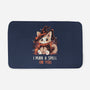 Purr A Spell On You-None-Memory Foam-Bath Mat-neverbluetshirts