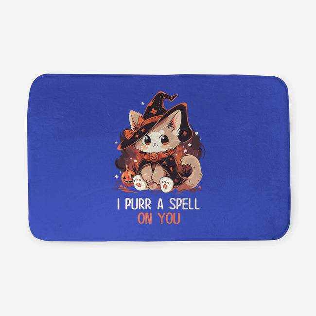 Purr A Spell On You-None-Memory Foam-Bath Mat-neverbluetshirts