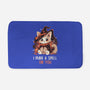 Purr A Spell On You-None-Memory Foam-Bath Mat-neverbluetshirts