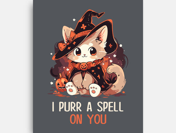 Purr A Spell On You