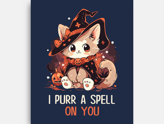 Purr A Spell On You