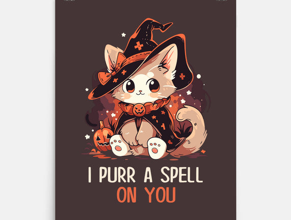 Purr A Spell On You