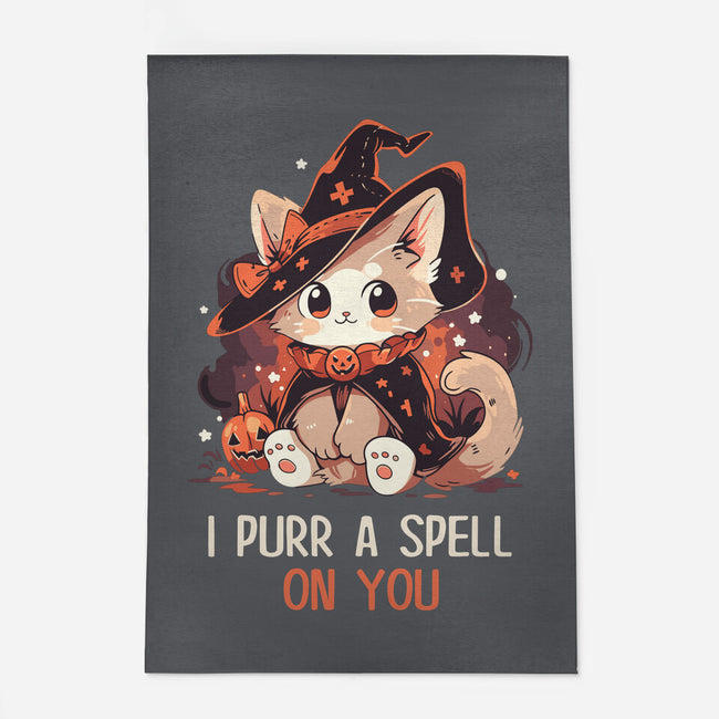 Purr A Spell On You-None-Indoor-Rug-neverbluetshirts