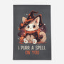 Purr A Spell On You-None-Indoor-Rug-neverbluetshirts