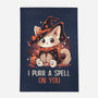 Purr A Spell On You-None-Indoor-Rug-neverbluetshirts