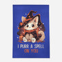 Purr A Spell On You-None-Indoor-Rug-neverbluetshirts