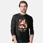 Purr A Spell On You-Mens-Long Sleeved-Tee-neverbluetshirts