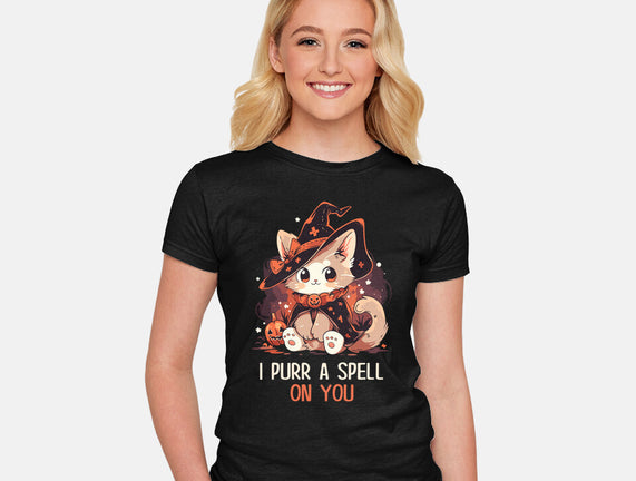 Purr A Spell On You