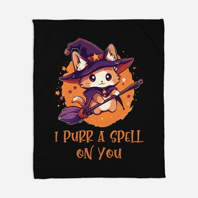 A Spell On You-None-Fleece-Blanket-neverbluetshirts