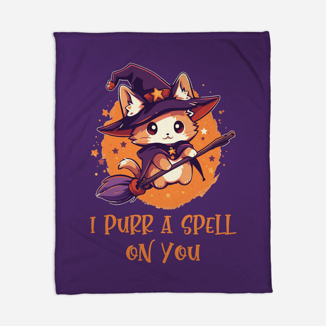 A Spell On You-None-Fleece-Blanket-neverbluetshirts