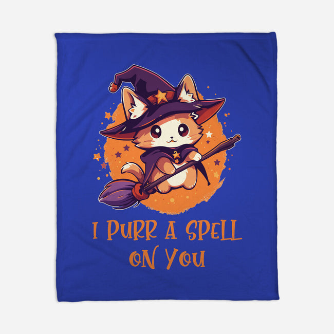 A Spell On You-None-Fleece-Blanket-neverbluetshirts