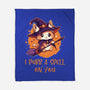 A Spell On You-None-Fleece-Blanket-neverbluetshirts