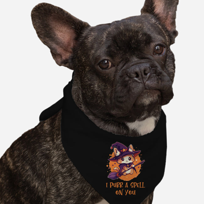 A Spell On You-Dog-Bandana-Pet Collar-neverbluetshirts