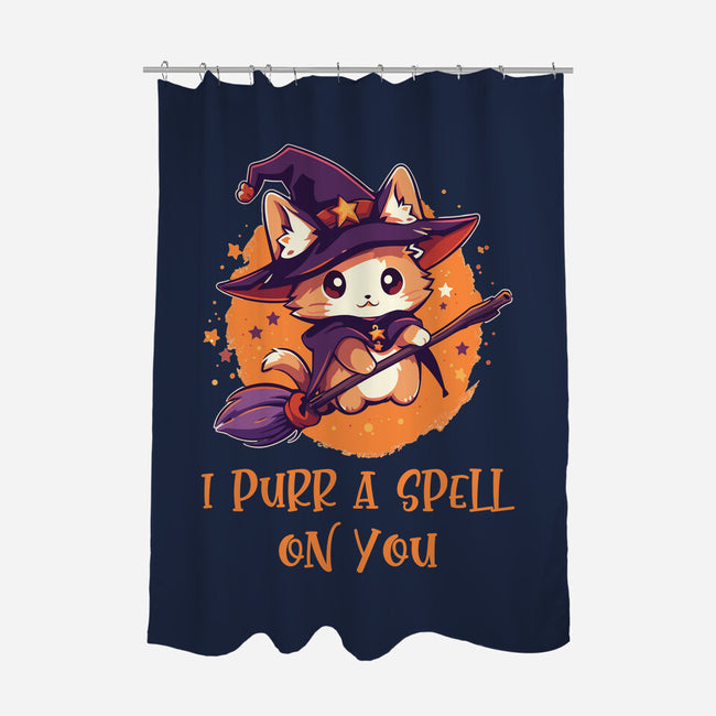 A Spell On You-None-Polyester-Shower Curtain-neverbluetshirts