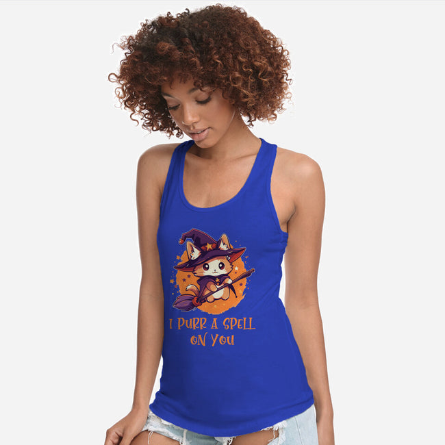 A Spell On You-Womens-Racerback-Tank-neverbluetshirts