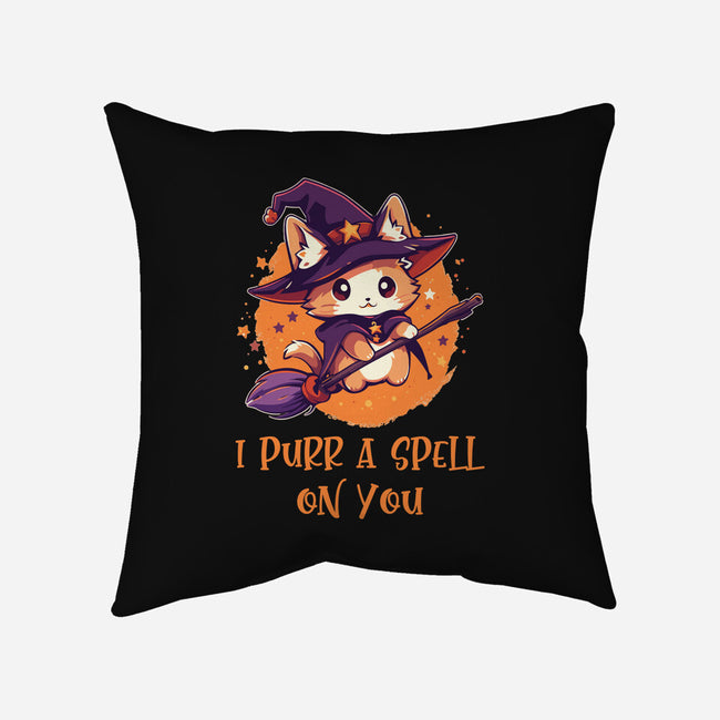 A Spell On You-None-Removable Cover-Throw Pillow-neverbluetshirts