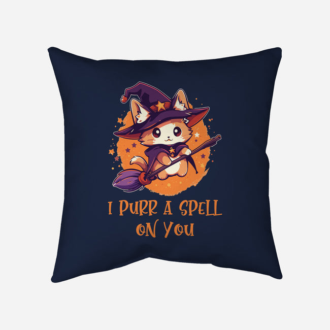 A Spell On You-None-Removable Cover-Throw Pillow-neverbluetshirts