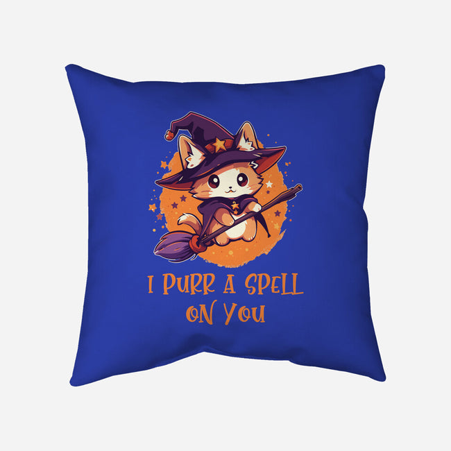 A Spell On You-None-Removable Cover-Throw Pillow-neverbluetshirts