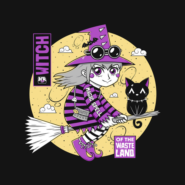 Witch Of The Waste Land-Unisex-Basic-Tee-krisren28