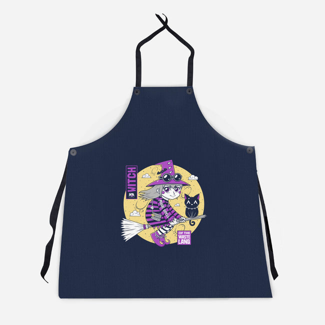 Witch Of The Waste Land-Unisex-Kitchen-Apron-krisren28