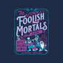 Foolish Mortals Hitchhiking Guide-None-Stretched-Canvas-Nemons