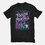 Foolish Mortals Hitchhiking Guide-Mens-Basic-Tee-Nemons