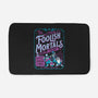 Foolish Mortals Hitchhiking Guide-None-Memory Foam-Bath Mat-Nemons