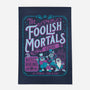 Foolish Mortals Hitchhiking Guide-None-Indoor-Rug-Nemons