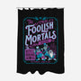 Foolish Mortals Hitchhiking Guide-None-Polyester-Shower Curtain-Nemons