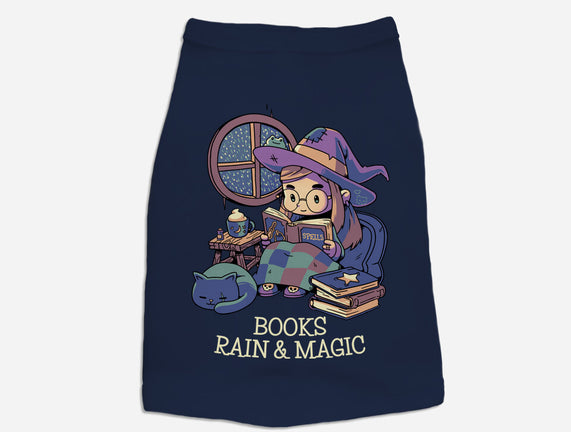 Books Rain And Magic