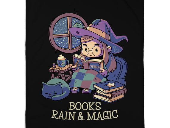 Books Rain And Magic