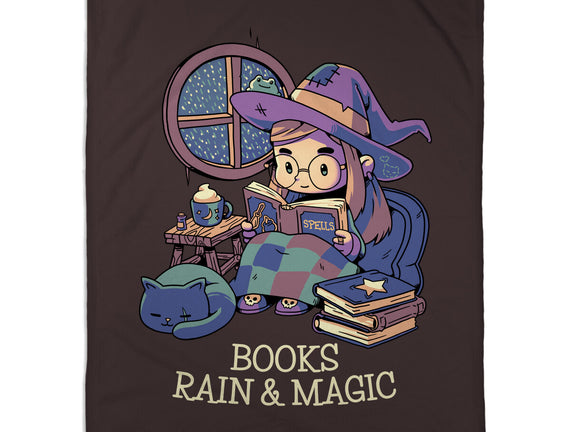 Books Rain And Magic