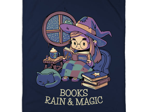 Books Rain And Magic