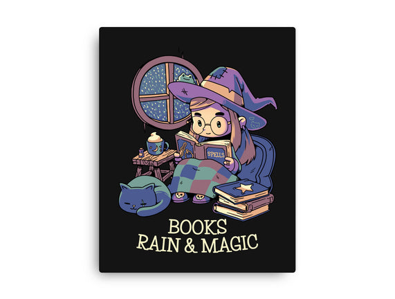 Books Rain And Magic