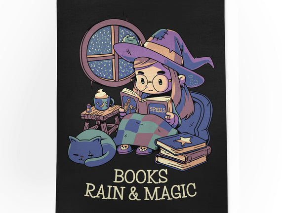 Books Rain And Magic