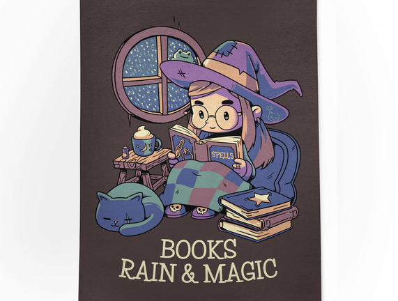 Books Rain And Magic