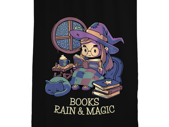 Books Rain And Magic