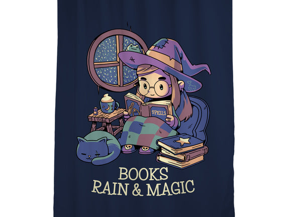 Books Rain And Magic