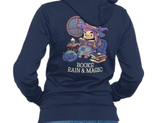 Books Rain And Magic