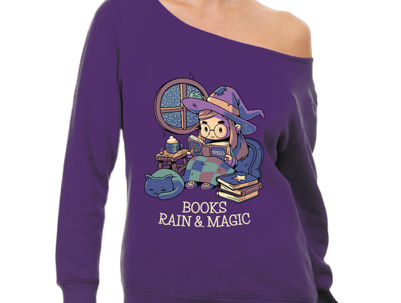 Books Rain And Magic