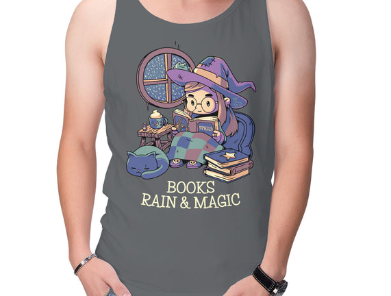 Books Rain And Magic