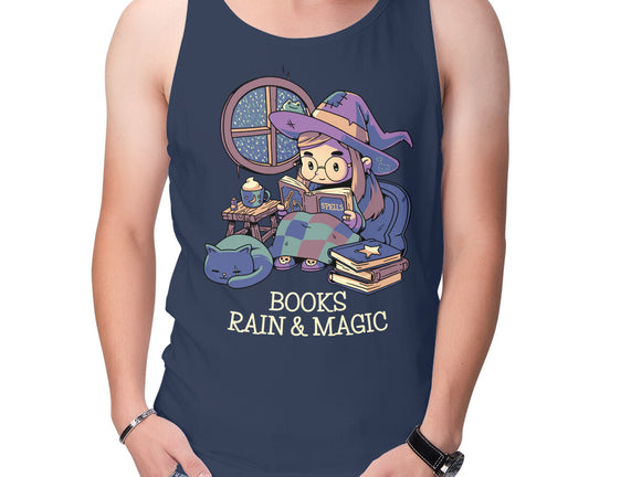 Books Rain And Magic