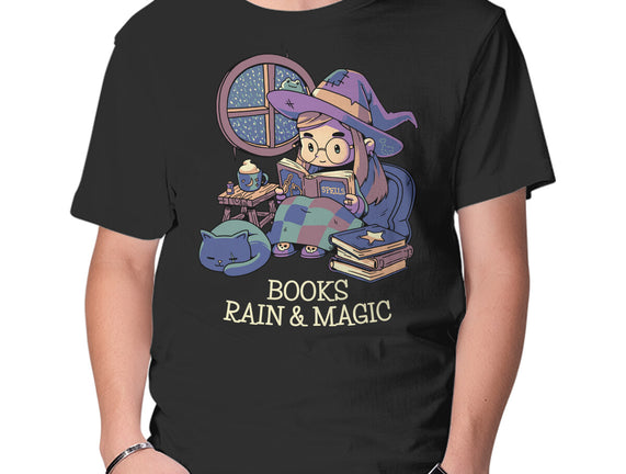 Books Rain And Magic