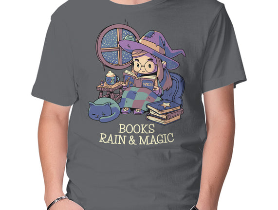 Books Rain And Magic