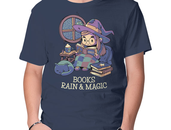 Books Rain And Magic