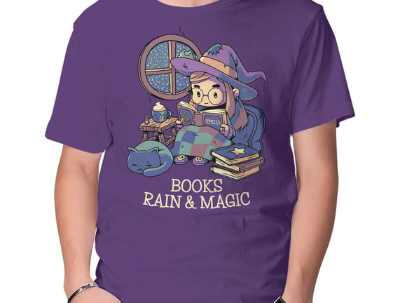 Books Rain And Magic