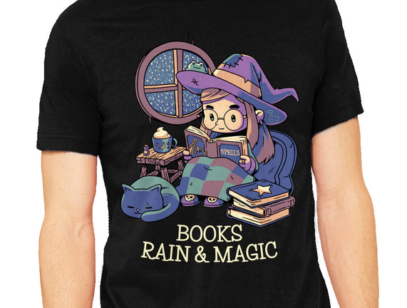 Books Rain And Magic